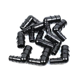 TMKOOL 10 Pack Poly Cold Expansion PEX A Fitting Reducing 3/4 in x 1/2 in 90 Degree Elbow for Pex A Pipe in Plumbing Corrosion Resistant ASTM F1960 (10pcs 3/4"x1/2" Elbow)