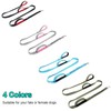 BTINESFUL 8ft Dog Leash with 3 Handles, Triple Handle, Reflective,