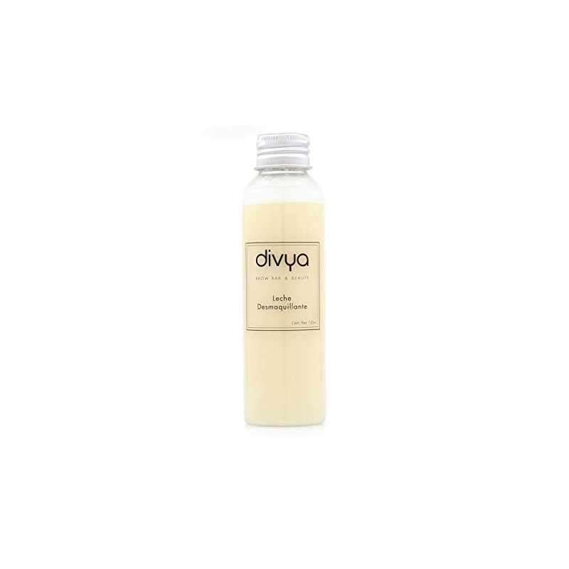 DIVYA | Leche Desmaquillante,Limpieza Profunda, Hidratante y Natural, con Aceite