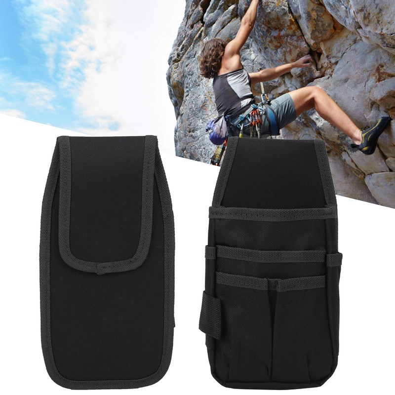 Alomejor Tool Waist Bag Small Multifunctional Tool Bag Belt for