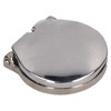 AB Tools Polished Chrome Spring Loaded Key Escutcheon Cover 27mm