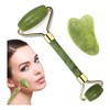 Rodillo Facial Jade Masaje Tonifica Rostro Anti Arrugas F