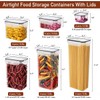 JUJOJB 64 PCS Airtight Food Storage Containers With Lids BPA