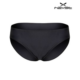 Hest Women's Swimwear Briefs Black 1P HTC-W21 / 헤스트 여성 수영복 삼각팬티 블랙 1P HTC-W21