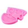 XMOLDNMS Pilz Fondant Silikonformen für Kuchen Dekoration Cupcake Topper Schokolade