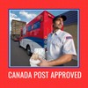Postal Lock Intercom Box Surface for Postman Mail Delivery Canada