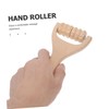 Beavorty Natural Wood Therapy Massager Roller Essential Face Eye Skincare