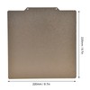 Flexible Steel Platform PEI Surface Magnetic Bottom Plate 2 Sided