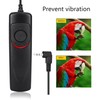 Remote Control Timer Camera Trigger for Canon EOS 1200D 1100D