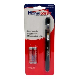 Homecare Lampara Tipo Pluma De Diagnostico Examen Medico Negra 1 Pza
