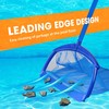 Pool Stomach Heavy-Duty Pool Skimmer Net & Leaf Rake with