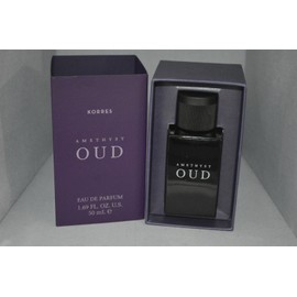 Korres Amethyst OUD Eau DE Parfum Spray 1.69oz New Boxed