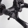 Oil Rubbed Bronze Tub Faucet GGStudy Clawfoot Bathtub Faucet Wall