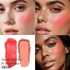 Heci Beauty Double-Take Crème & Powder Blush Duo Alta Pigmentación