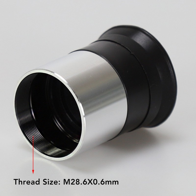 1.25in 10mm Telescope Eyepiece High Light Transmission Blue Coating with