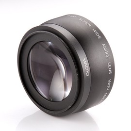 Fotga 43mm 0.45x Wide Angle & Macro Conversion Lens for Canon Nikon, etc.