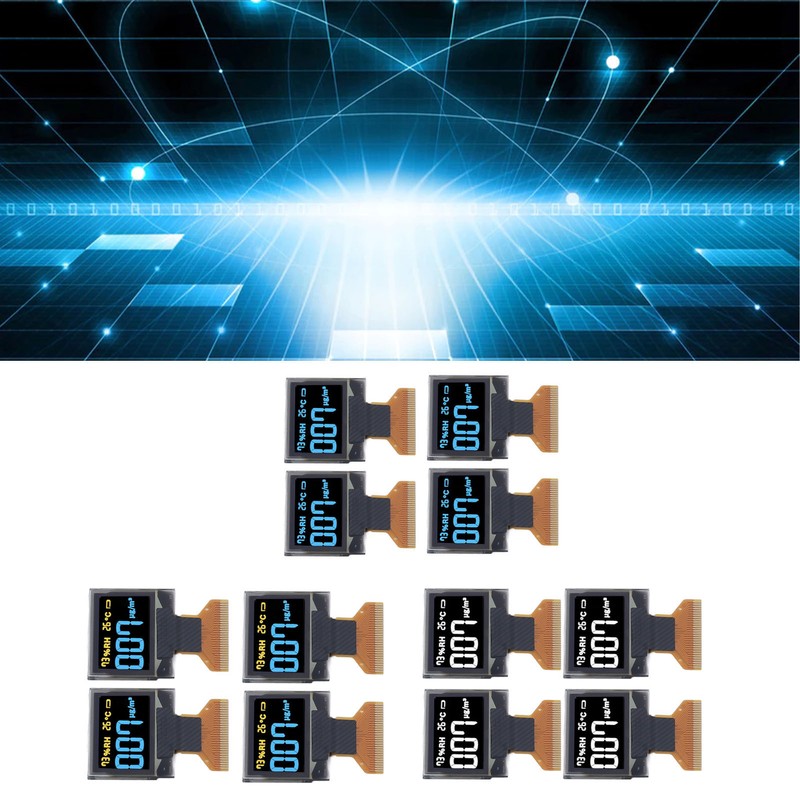 4Pcs 0.96in Organic Light Emitting Diode LCD Display 30PIN 128x64