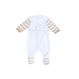Chicco, Tutina Neonato e Neonata, in Morbido e Leggero Cotone, con Comoda Apertura a Patello, Ideale per Primavera e Autunno, Designed in Italy, Abbigliamento Neonato e Neonata 0-24 Mesi