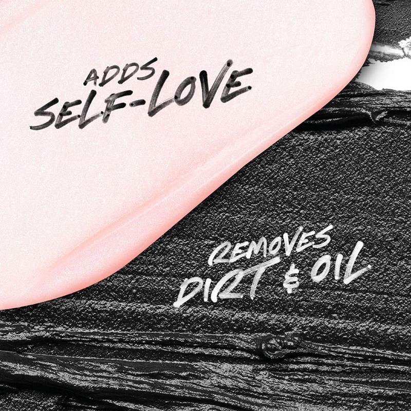 Biore Rose Quartz and Charcoal Stress Relief Clay Mask, 50