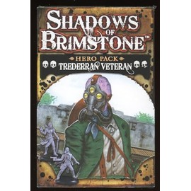 Generic Shadows of Brimstone Board Game - Trederran Veteran Hero