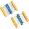PENGLIN Metal Film Resistor Set, 1,300 Pieces, 1/2 W, Tolerance