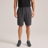 Soffe Short clásico de algodón con Bolsillo para Hombre, Carbón