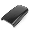 Plastic Center Console Lid Kit,Black Armrest Cover w/Latch Compatible with