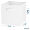 Storage Cubes - 11 Inch Cube Storage Bins (Set of