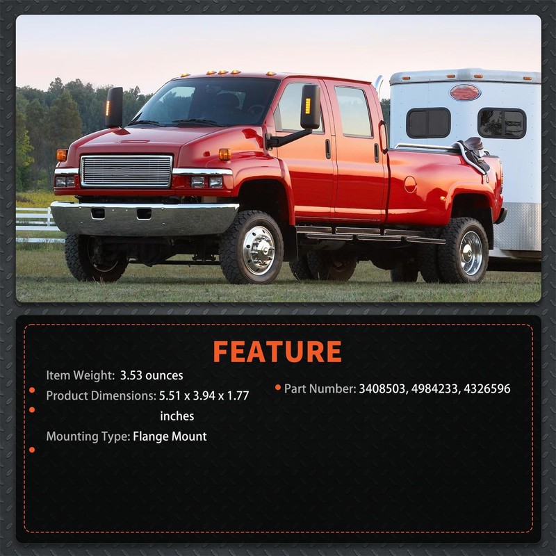 labwork-parts Cam & CrankPosition Sensor PAI P/N 050700 Ref #