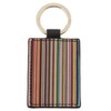 Paul Smith 4780 BMULTI 79 Key Ring, Multi-Stripe