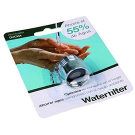 Shower Water Saving Device Universal Fitting Aerator Saves up to 55% of Water