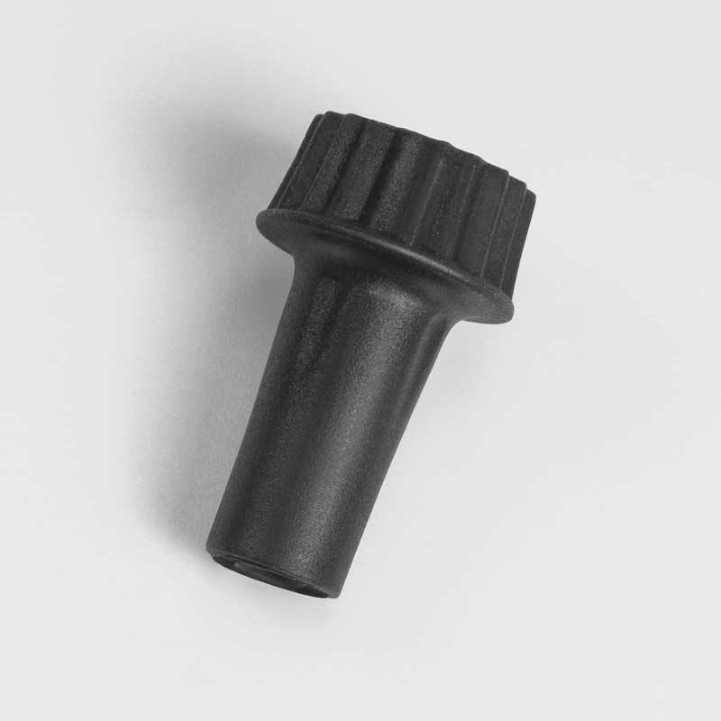 DiCUNO Light Lamp Turn On/Off Switch Knobs Replacement, Black, Standard