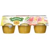 Applesnax Organic Peach Apple Sauce Cups