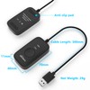 Cloudeck Mouse Jiggler Undetectable, USB Mover, Gaming Automatic Continuous Click