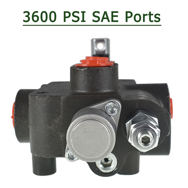 Timunr 1 Spool 21GPM Hydraulic Directional Control Valve, 3600PSI SAE