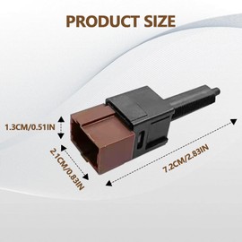 Cruise Control Clutch Switch 25300-AT300 Compatible with Ni-ssan 350Z Frontier Cube Xterra Altima Infiniti FX35 FX45 FX50 Brake Stop Light Switch