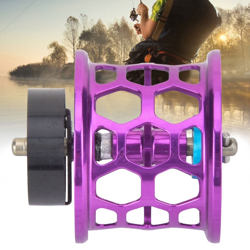 Aluminum Alloy Waterproof Modified Maintenance Spool Wire Cup DIY Fishing