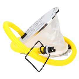 Boat Foot Pump Professional Manufacturing Foot Air Pump for Inflatable Boat Kayak Rubber Dinghy, Plastic Foot Boat Inflatable Pump Portable Dinghy Foot Pump Saves Time and Energy