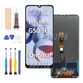 SRJTEK Pantalla Táctil Para Moto G50 5g Xt2149-1