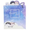 Kamio Japan 003742 Koupen-chan Patta Note (Night Sky)
