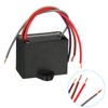 PATIKIL CBB61 Ceiling Fan Capacitor, 1Set 4.5+5+6uF 250V AC 50/60HZ