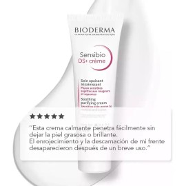 Sensibio Ds+ 40 Ml Crema Purificante Calmante