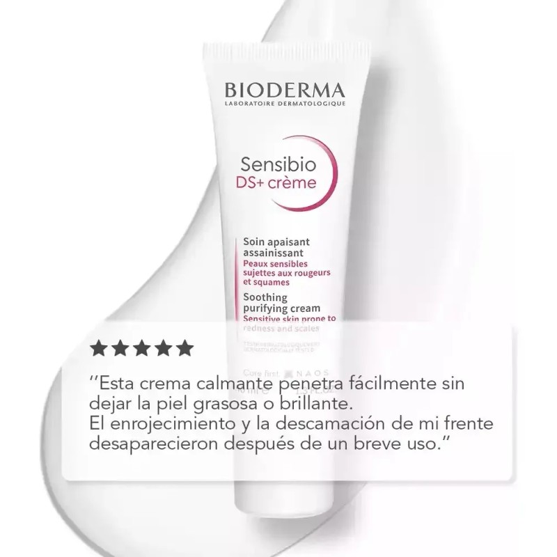 Sensibio Ds+ 40 Ml Crema Purificante Calmante