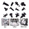 MARZSEFLO Kit Grapas Automotrices 240 Pzas, 12 Modelos, 5 Quitagrapas