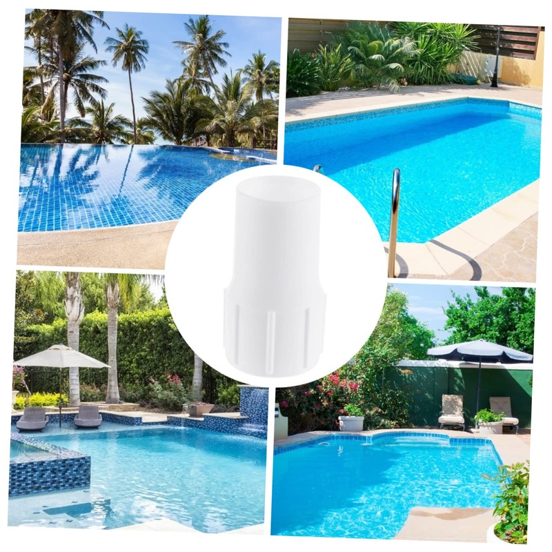 BESPORTBLE 2pcs Swimming Pool Vacuum Skimmer Inlet Connector Replacement Hose