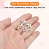PATIKIL Airplane Push Pin, 60 Pcs Decorative Metal Push Pin