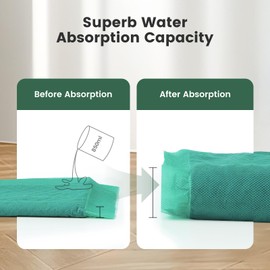 Gardner Pet Cat Pads Refills for Litter Box 20Counts, 16.9"x11.4" Odor Control Unscented Cat Pee Pads, Cat Liiter Pads with Activated Carbon for Breeze Litter System(Green)