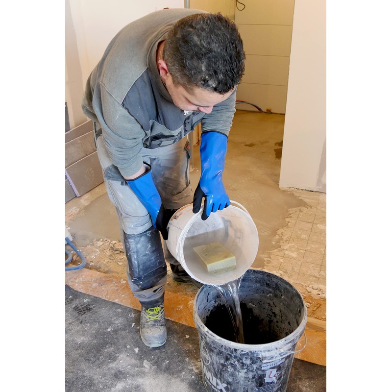 ROSTAING Liquido Gloves - A Pair of 100% Waterproof Work