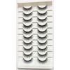 Starbesign Lashes Faux Mink 10 Pairs (Natural 120)