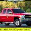 Torox 2007-2013 SILVERADO SIERRA 2dr Chrome Door Handle COVERS No